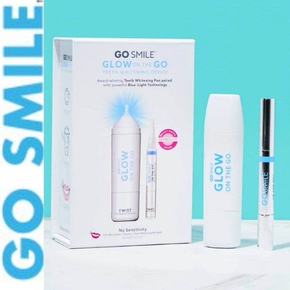 Go Smile Glow on the Go Teeth Whitening Device